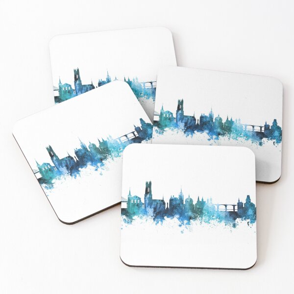 Item preview, Fribourg Switzerland Skyline designed and sold by ArtPrints.