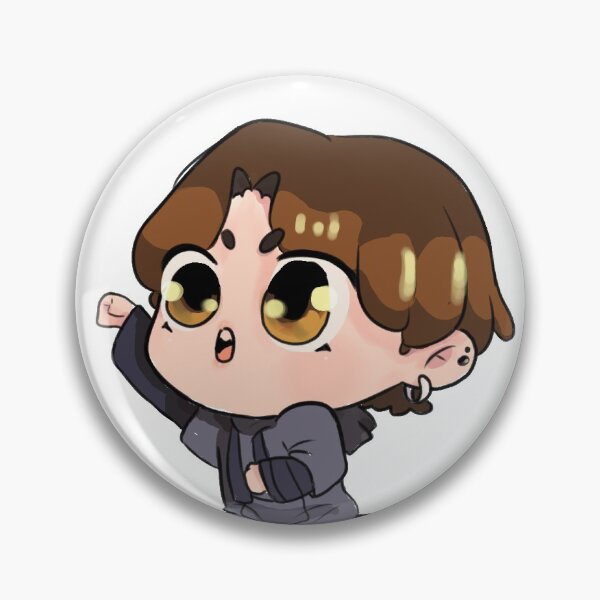Item preview, Jungkook chibi grey 2 designed and sold by Nicole Mendes.
