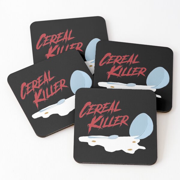 Item preview, Cereal Killer O's designed and sold by Tyler Aldridge.