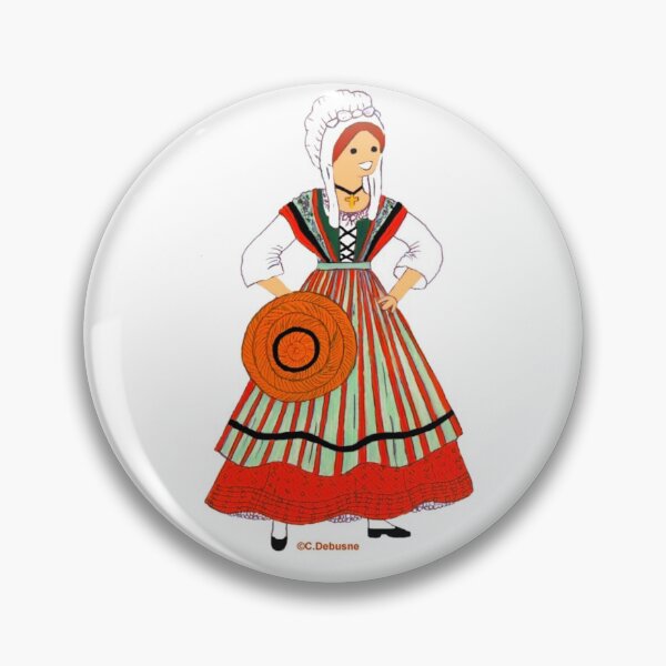 Item preview, Costume of the South of France designed and sold by Catherine Debusne.