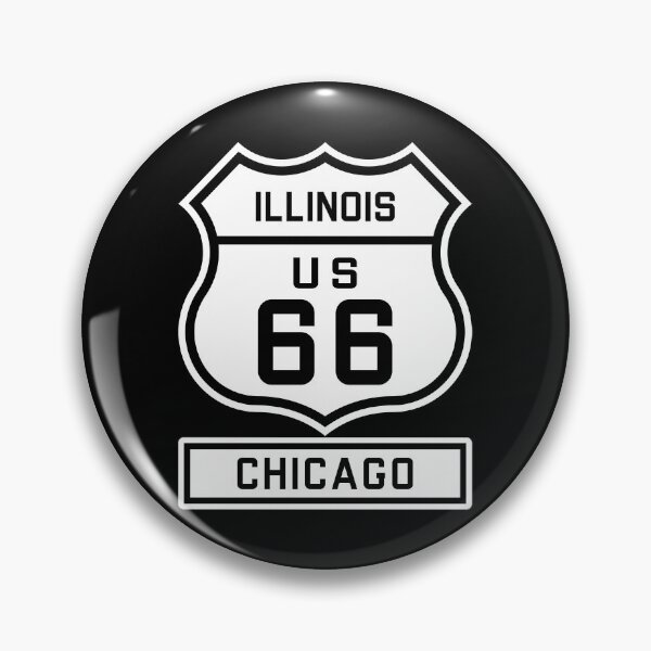 Artikelvorschau, Route 66 - Die Mutterstraße - Chicago entworfen und verkauft von NewNomads.