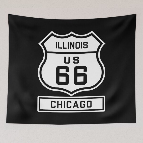 Artikelvorschau, Route 66 - Die Mutterstraße - Chicago entworfen und verkauft von NewNomads.