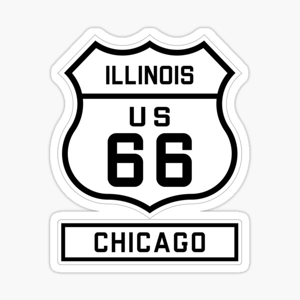 Item preview, Route 66 - The Mother Road - Chicago designed and sold by NewNomads.