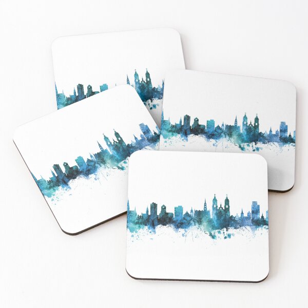 Item preview, St Gallen Switzerland Skyline designed and sold by ArtPrints.