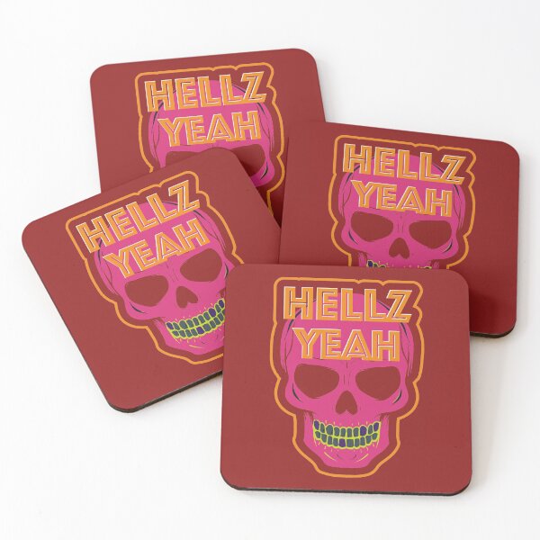 Item preview, HELLZ YEAH designed and sold by ScottyWalters.