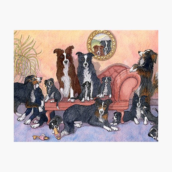 Item preview, Family portrait designed and sold by SusanAlisonArt.