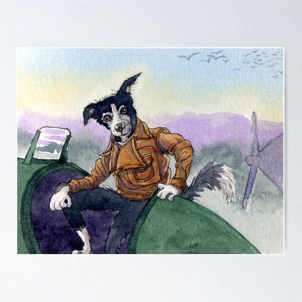 Item preview, High flier designed and sold by SusanAlisonArt.