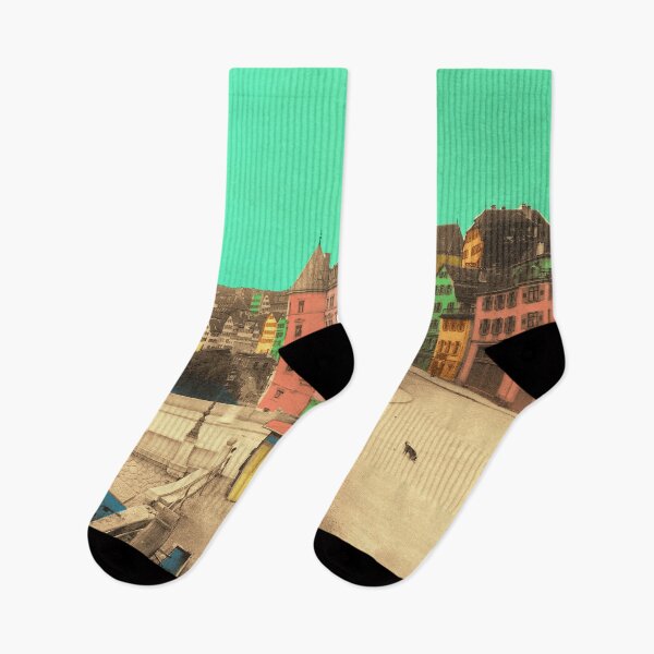 Item preview, University town of Tübingen, vintage designed and sold by Mauswohn.