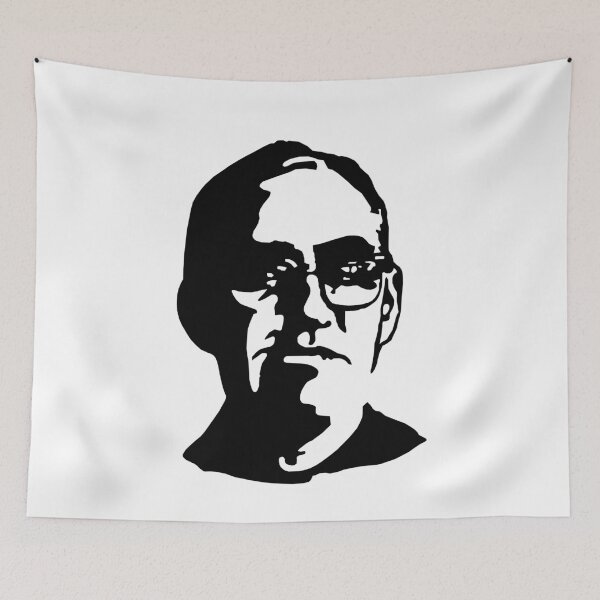 Item preview, Monsignor Romero designed and sold by soredner.