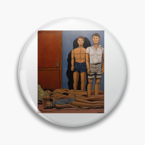 Item preview, "Barbieland VIII:  Catch of the Day" designed and sold by CatharBonhomme.