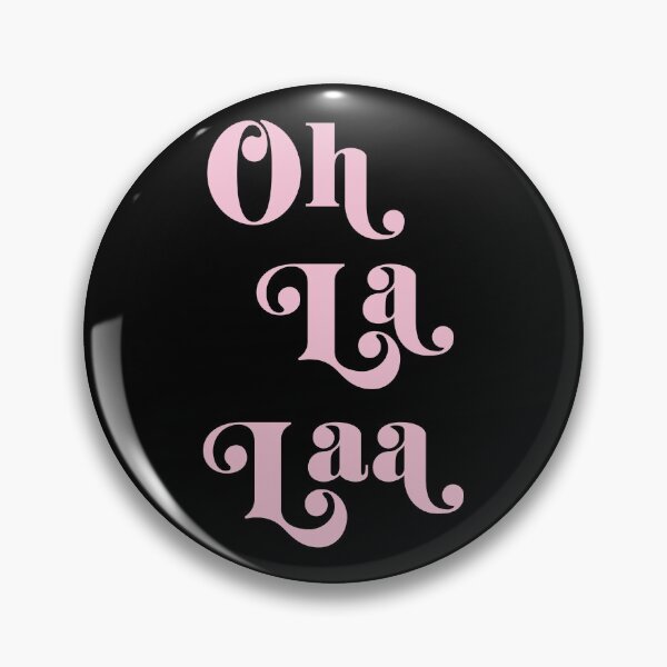 Item preview, OH LA LAA (pink) designed and sold by JennieCarolina.