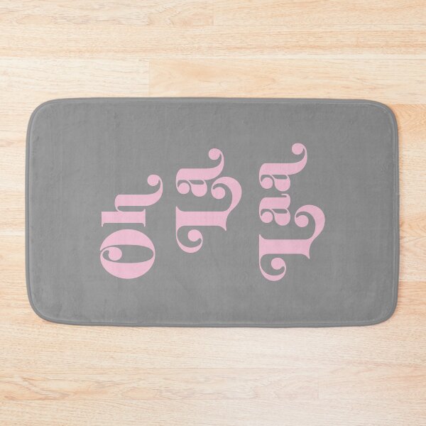 Item preview, OH LA LAA (pink) designed and sold by JennieCarolina.