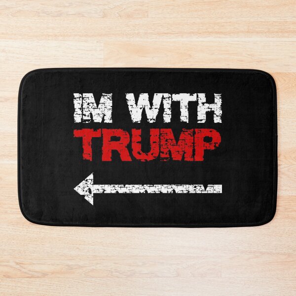 Item preview, I'm with Trump! Trump for President 2020 designed and sold by ThatMerchStore.