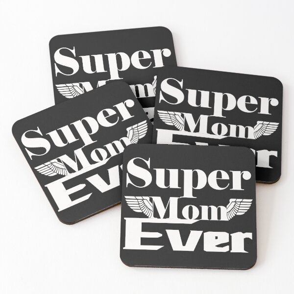 Item preview, Super Mom Ever Mother's Day Gift designed and sold by dara4uall.