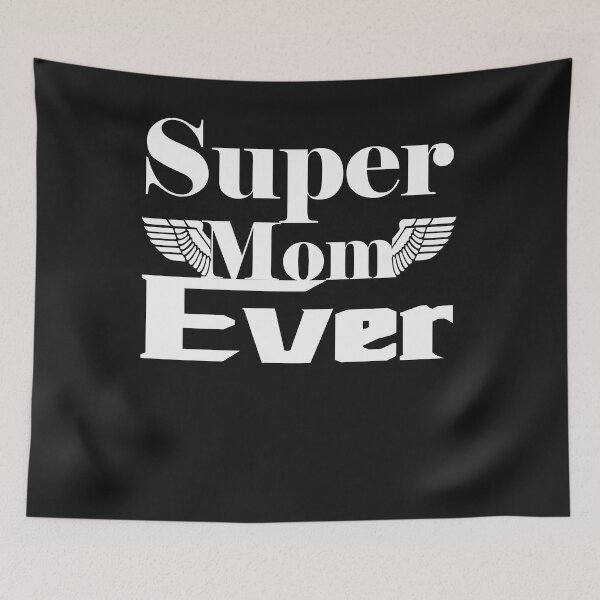 Item preview, Super Mom Ever Mother's Day Gift designed and sold by dara4uall.