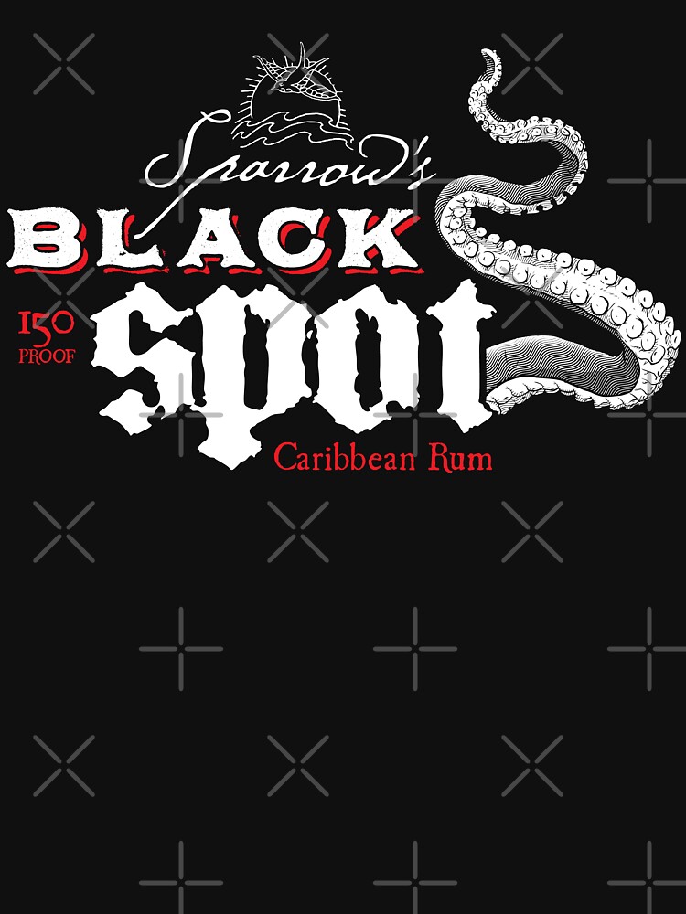 Sparrow's Black Spot Caribbean Rum by mannypdesign