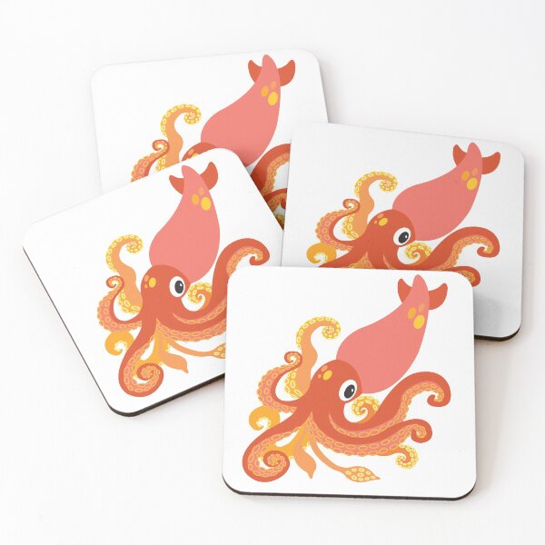 Item preview, Giant Squid  designed and sold by WildRabbit.