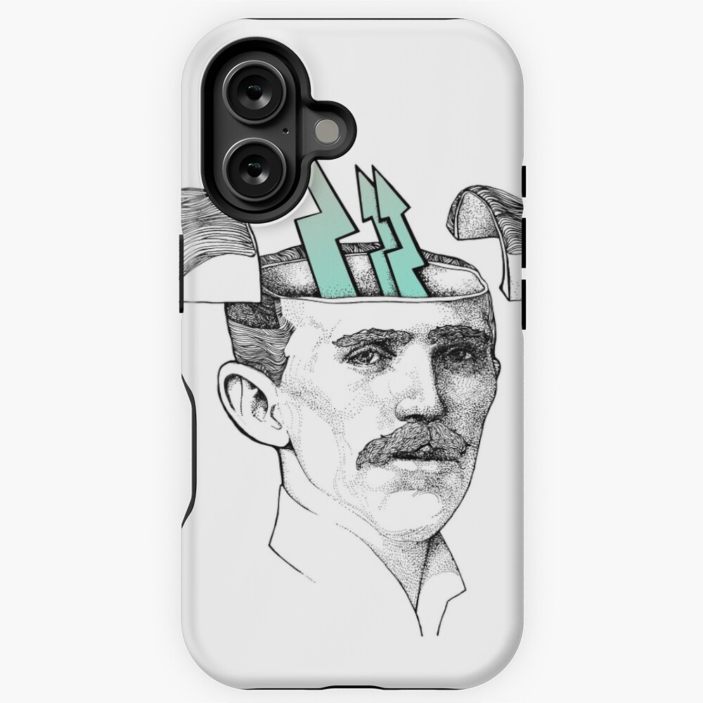 Item preview, iPhone Magsafe Tough Case designed and sold by FINCHFINCHER.