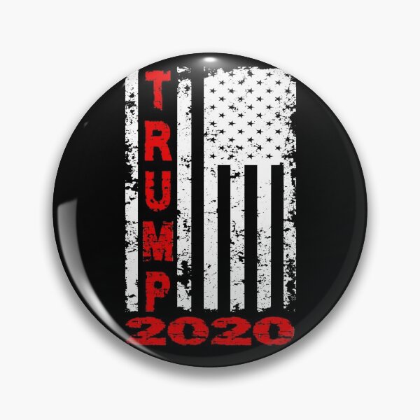 Item preview, US American Flag Trump 2020 designed and sold by ThatMerchStore.