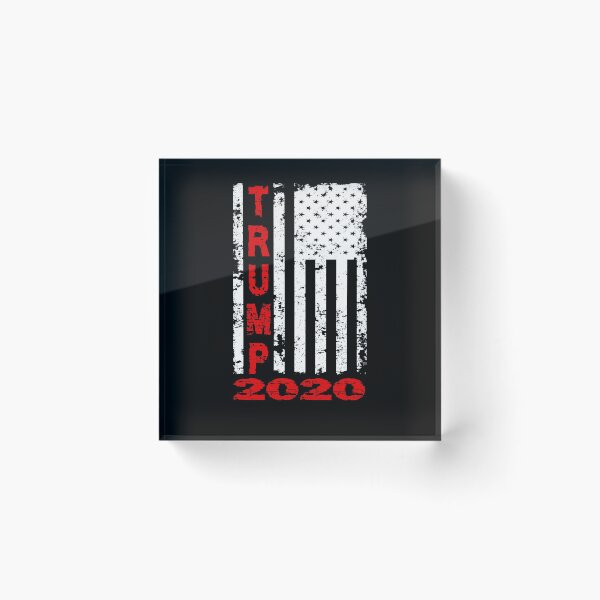 Item preview, US American Flag Trump 2020 designed and sold by ThatMerchStore.