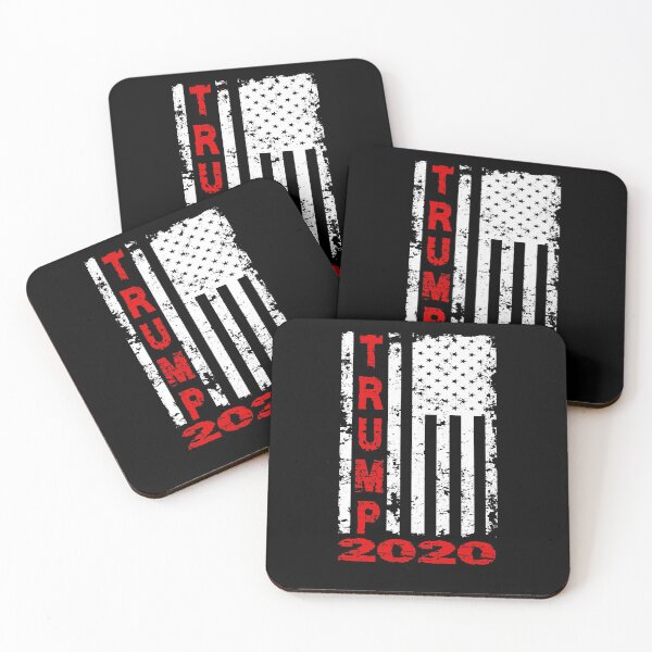 Item preview, US American Flag Trump 2020 designed and sold by ThatMerchStore.