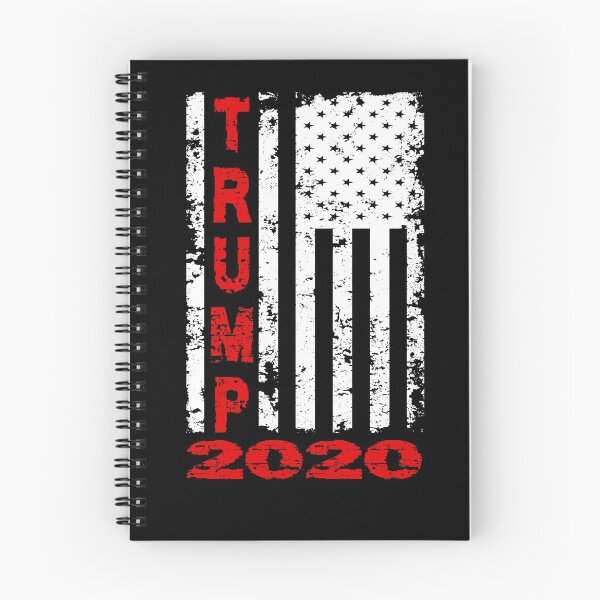 Item preview, US American Flag Trump 2020 designed and sold by ThatMerchStore.