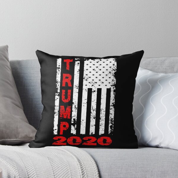 Item preview, US American Flag Trump 2020 designed and sold by ThatMerchStore.