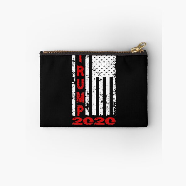 Item preview, US American Flag Trump 2020 designed and sold by ThatMerchStore.
