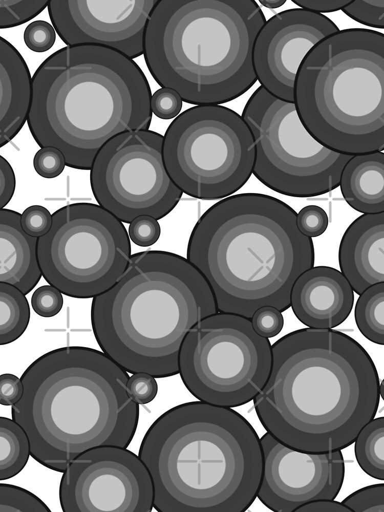 Gray 70's year circle by pASob-dESIGN