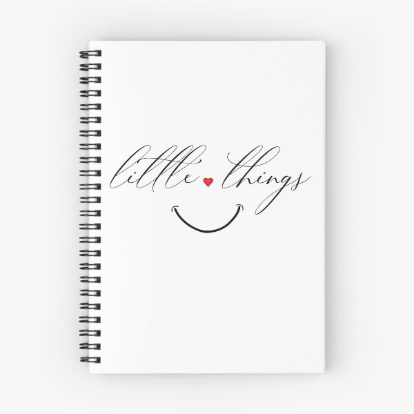 Item preview, Inspirational Little Things make me happy heart design designed and sold by Jingatees.