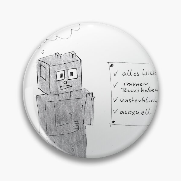 Item preview, Robot: I am God designed and sold by Dominik Rüchardt.