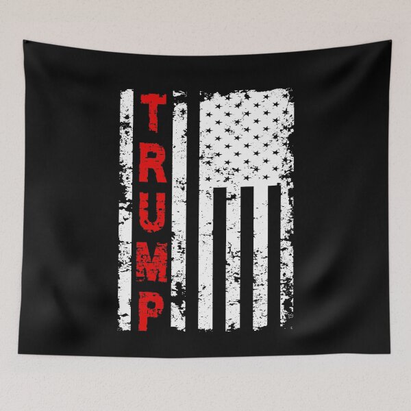 Item preview, Trump US Flag 2020 designed and sold by ThatMerchStore.
