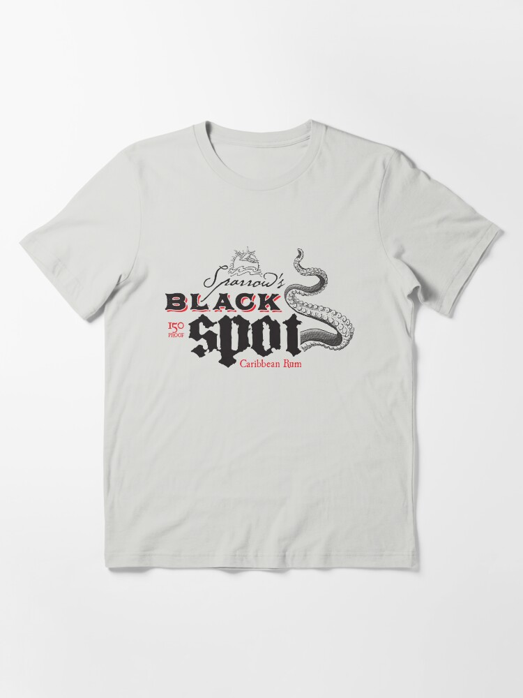 Alternate view of Sparrow's Black Spot Caribbean Rum Essential T-Shirt