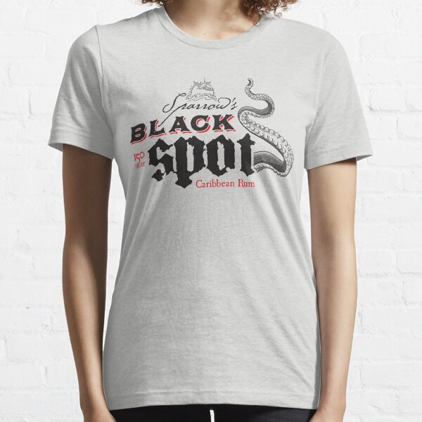 Sparrow's Black Spot Caribbean Rum Essential T-Shirt
