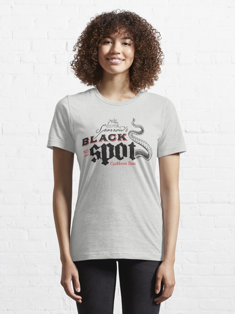 Alternate view of Sparrow's Black Spot Caribbean Rum Essential T-Shirt