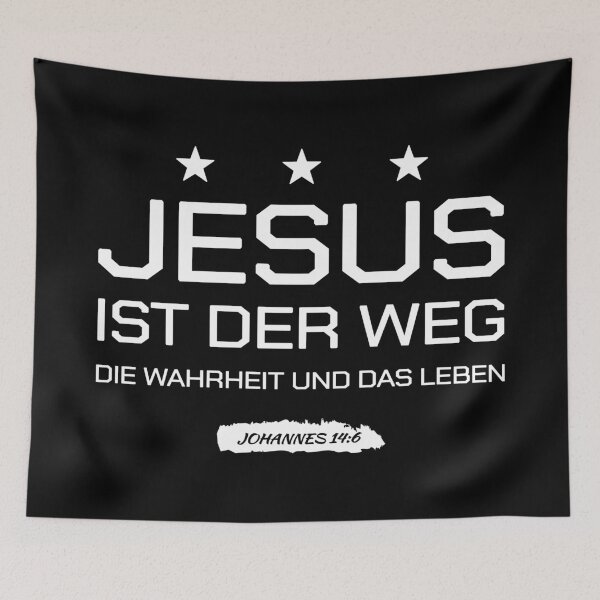 Artikelvorschau, Jesus ist der Weg, Bibel, Christus entworfen und verkauft von Gladwigshausen.