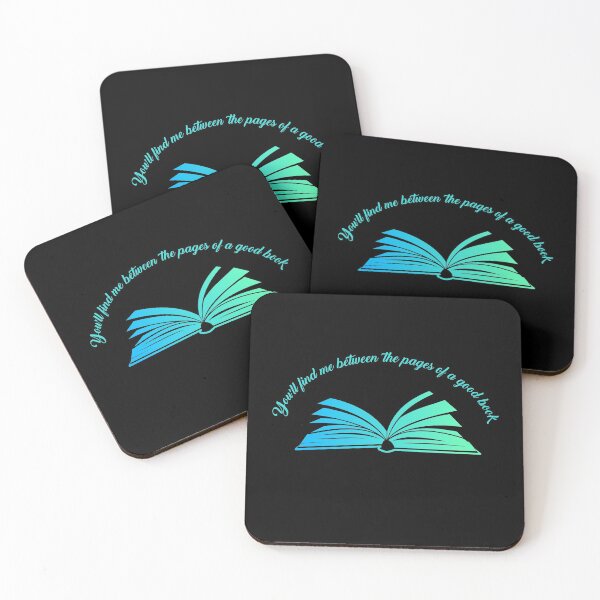 Item preview, You'll find me between the pages of a good book. designed and sold by sinsvirtues.