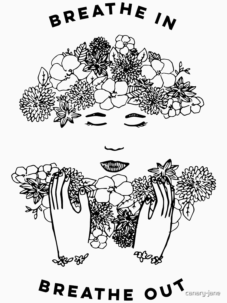 Floral Meditation by canary-jane