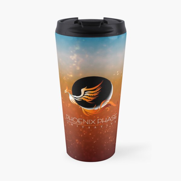 Gradient Drinkware - Phoenix Phase Initiative Travel Coffee Mug