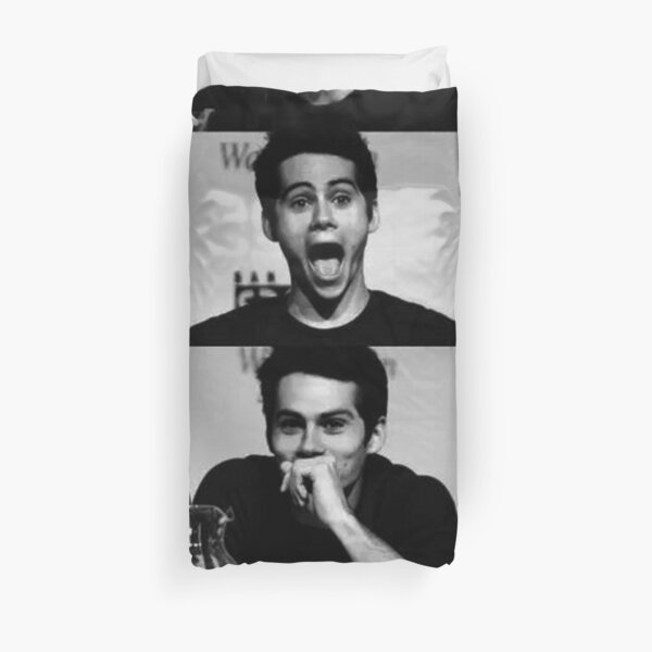 Dylan O'brien Comic with Duvet Cover