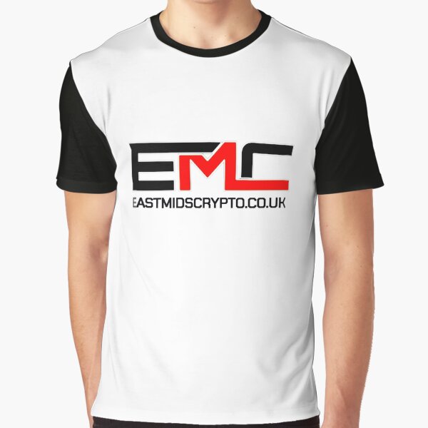 Plain EMC Logo Graphic T-Shirt