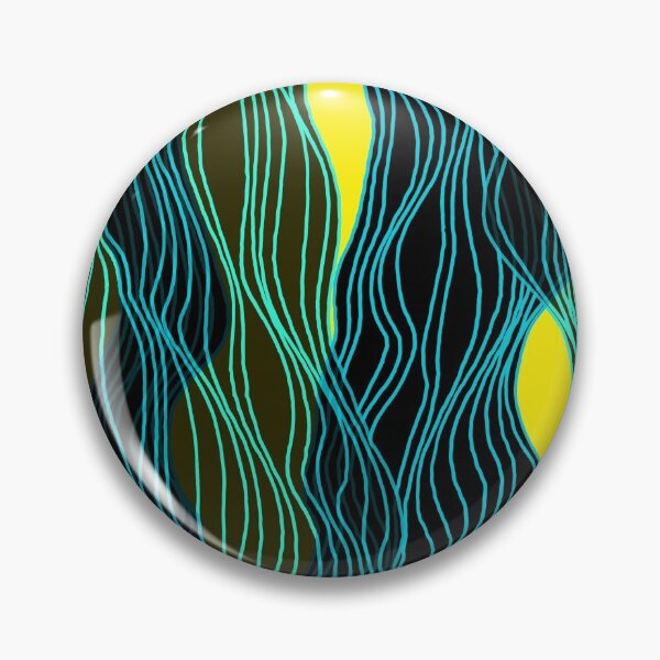 Item preview, Parallel Lines No.: 03. - Blue Lines on Yellow Board designed and sold by Istvan Ocztos.