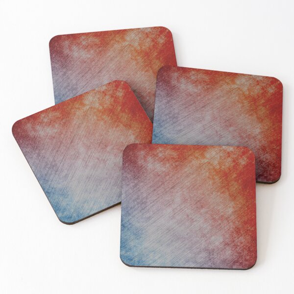 Item preview, Abstract Red and Blue designed and sold by Merch_Tingz.