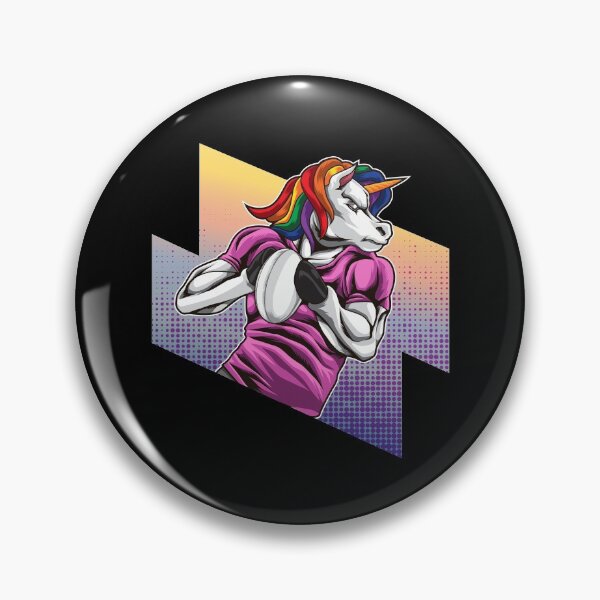 Item preview, Rugby Unicorn - Rainbow Rugby Team designed and sold by anziehend.