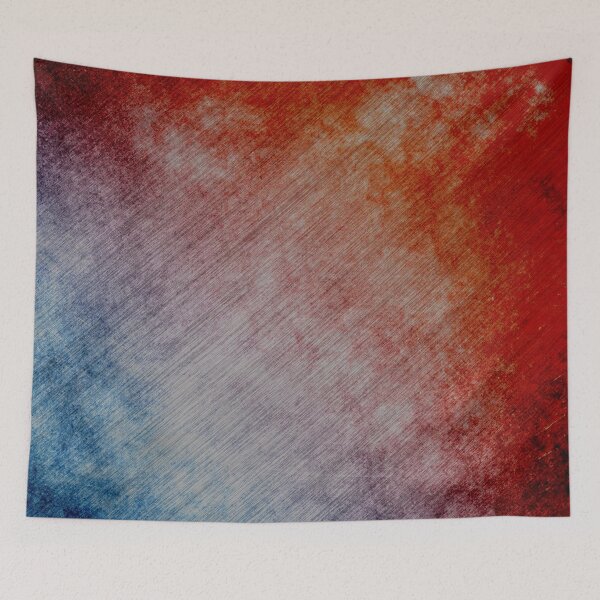 Item preview, Abstract Red and Blue designed and sold by Merch_Tingz.