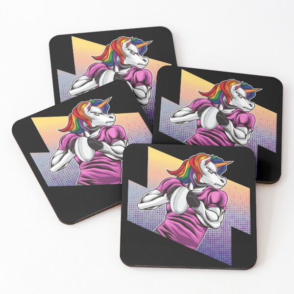Item preview, Rugby Unicorn - Rainbow Rugby Team designed and sold by anziehend.