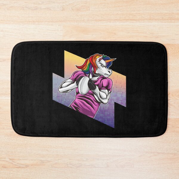 Item preview, Rugby Unicorn - Rainbow Rugby Team designed and sold by anziehend.