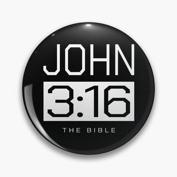 Item preview, John 3:16, Bible, Christ designed and sold by Gladwigshausen.