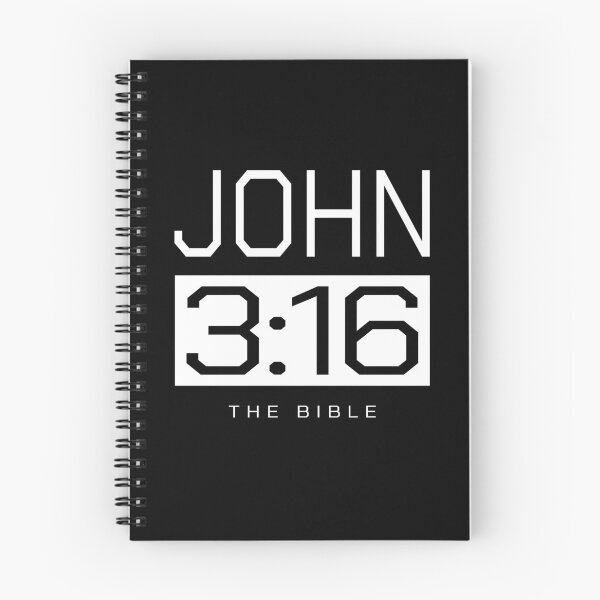 Item preview, John 3:16, Bible, Christ designed and sold by Gladwigshausen.