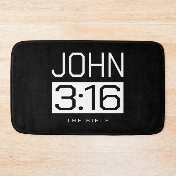 Item preview, John 3:16, Bible, Christ designed and sold by Gladwigshausen.